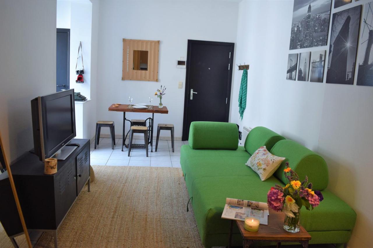 Cosy Apartment In The Center Of Брюссель Екстер'єр фото